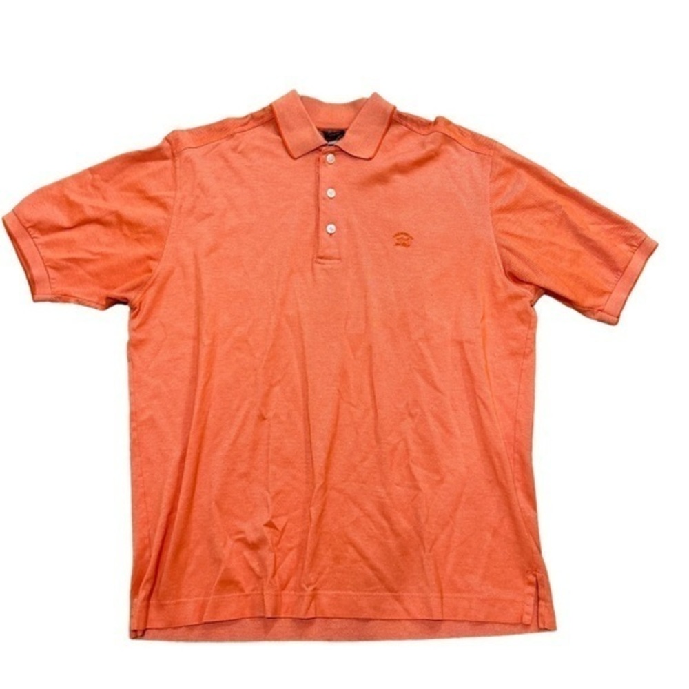 Paul & Shark Yachting Discontinued Orange Polo